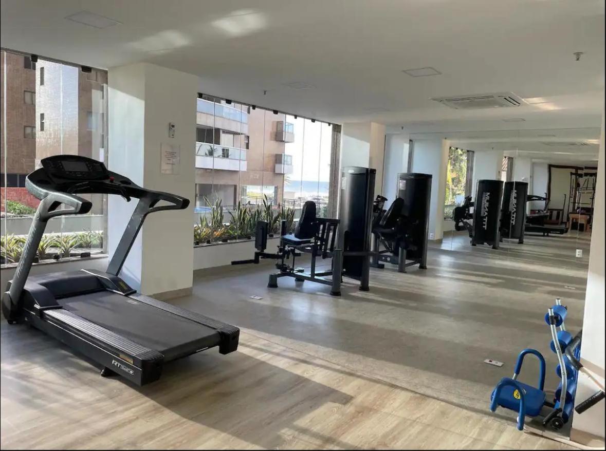 Lindo Apto No Melhor Lugar Da Barra Da Tijuca! Com Uma Vista De Tirar O Folego, Frente Para O Mar! Totalmente Equipado E Decorado Ao Lado Dos Melhores Hoteis E Quiosques Da Barra! Portaria 24H, Piscina, Sauna, Jacuzzi, Academia, Garagem, Wi-Fi, Lavan Río de Janeiro Exterior foto