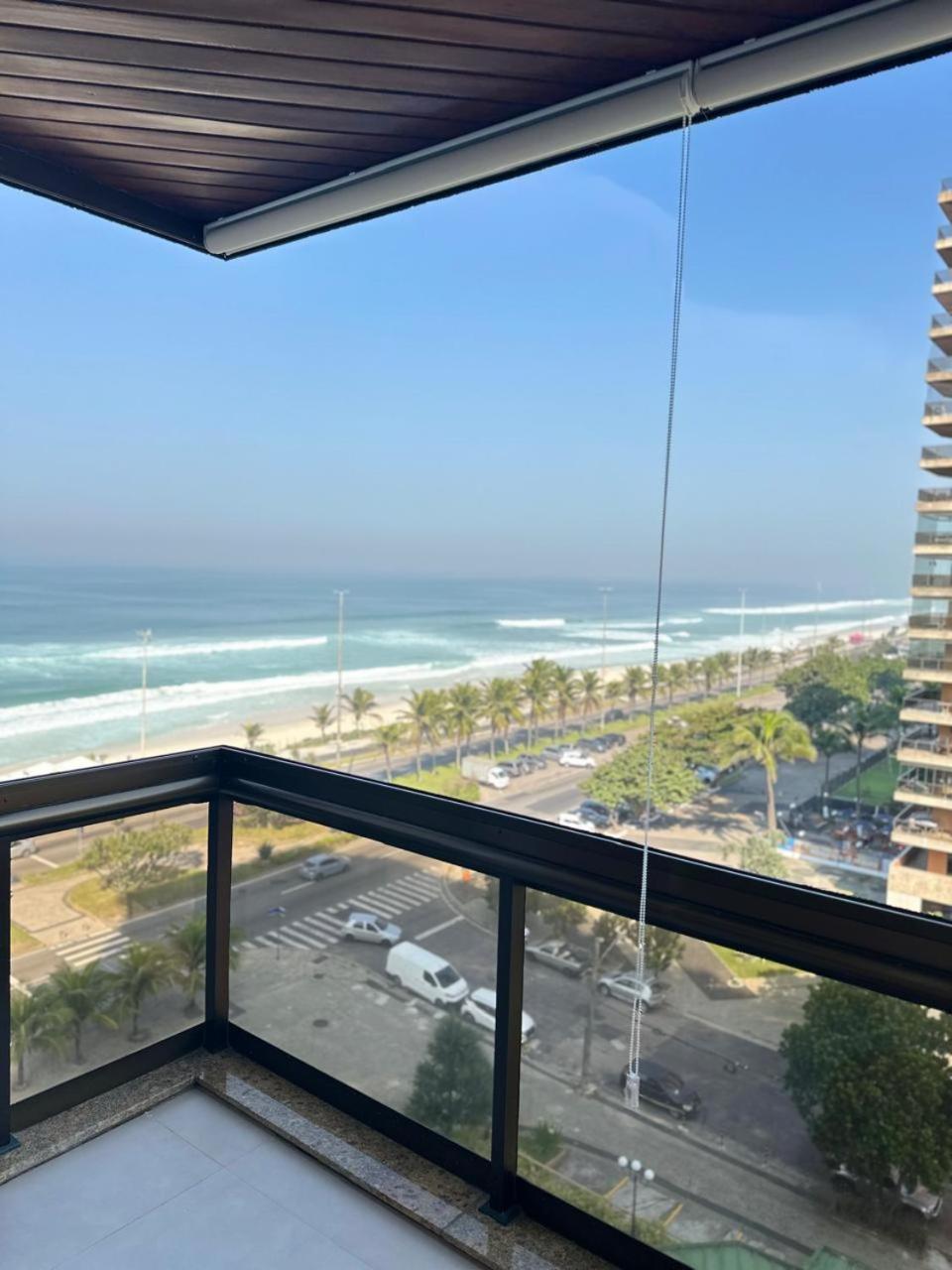 Lindo Apto No Melhor Lugar Da Barra Da Tijuca! Com Uma Vista De Tirar O Folego, Frente Para O Mar! Totalmente Equipado E Decorado Ao Lado Dos Melhores Hoteis E Quiosques Da Barra! Portaria 24H, Piscina, Sauna, Jacuzzi, Academia, Garagem, Wi-Fi, Lavan Río de Janeiro Exterior foto