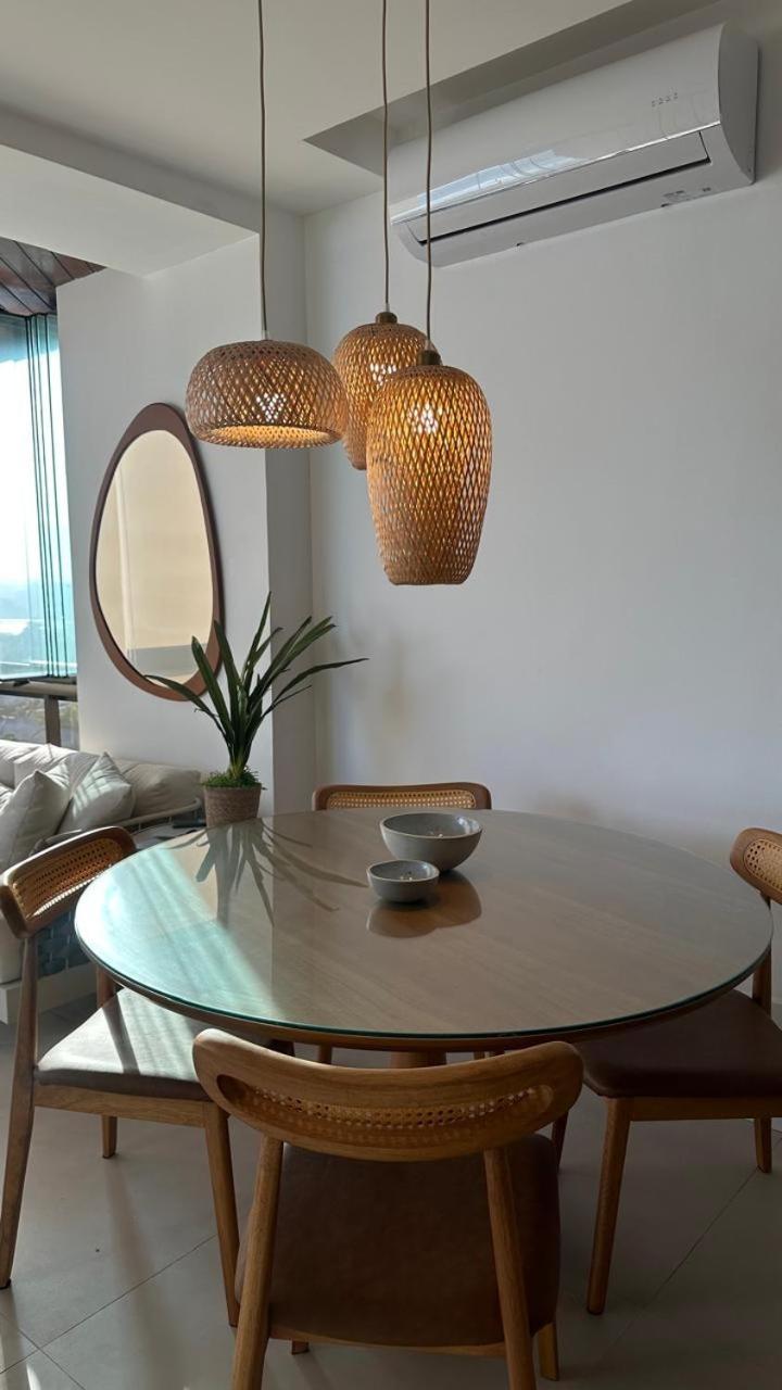 Lindo Apto No Melhor Lugar Da Barra Da Tijuca! Com Uma Vista De Tirar O Folego, Frente Para O Mar! Totalmente Equipado E Decorado Ao Lado Dos Melhores Hoteis E Quiosques Da Barra! Portaria 24H, Piscina, Sauna, Jacuzzi, Academia, Garagem, Wi-Fi, Lavan Río de Janeiro Exterior foto